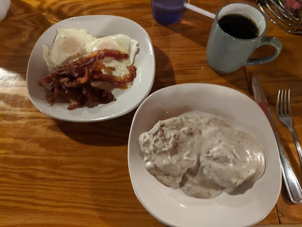 Biscuits and Gravy