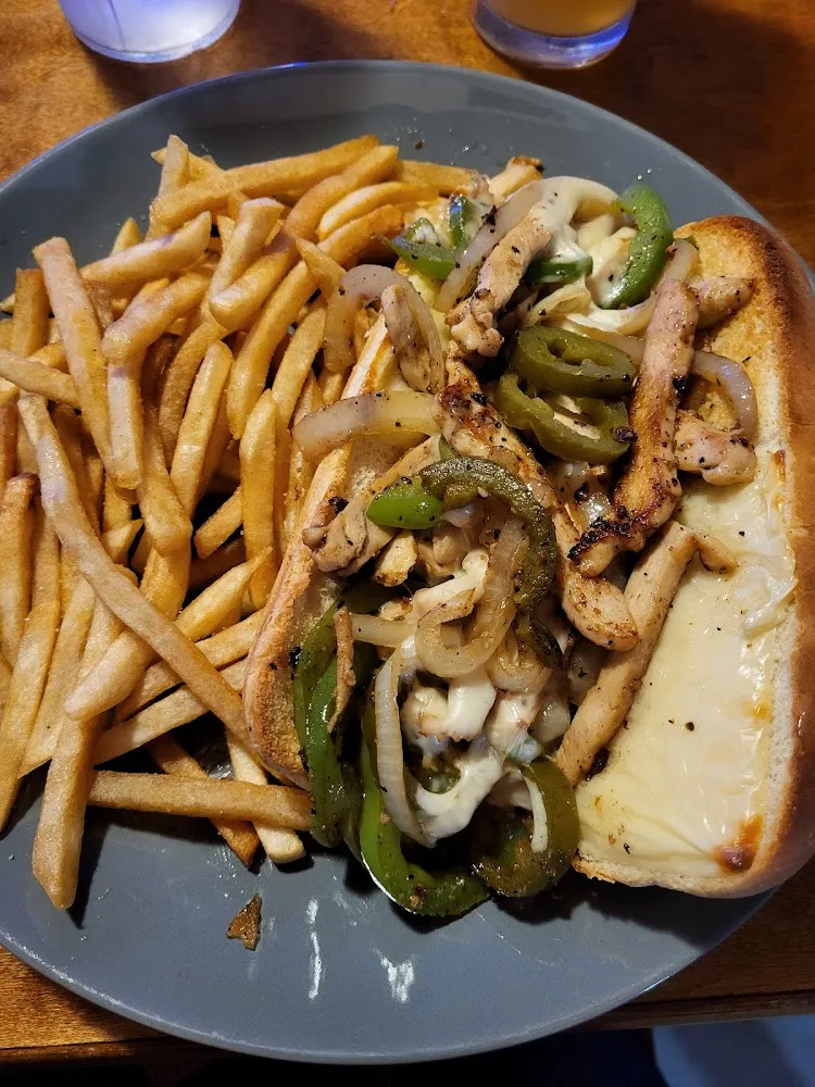 Chicken Philly Sandwich