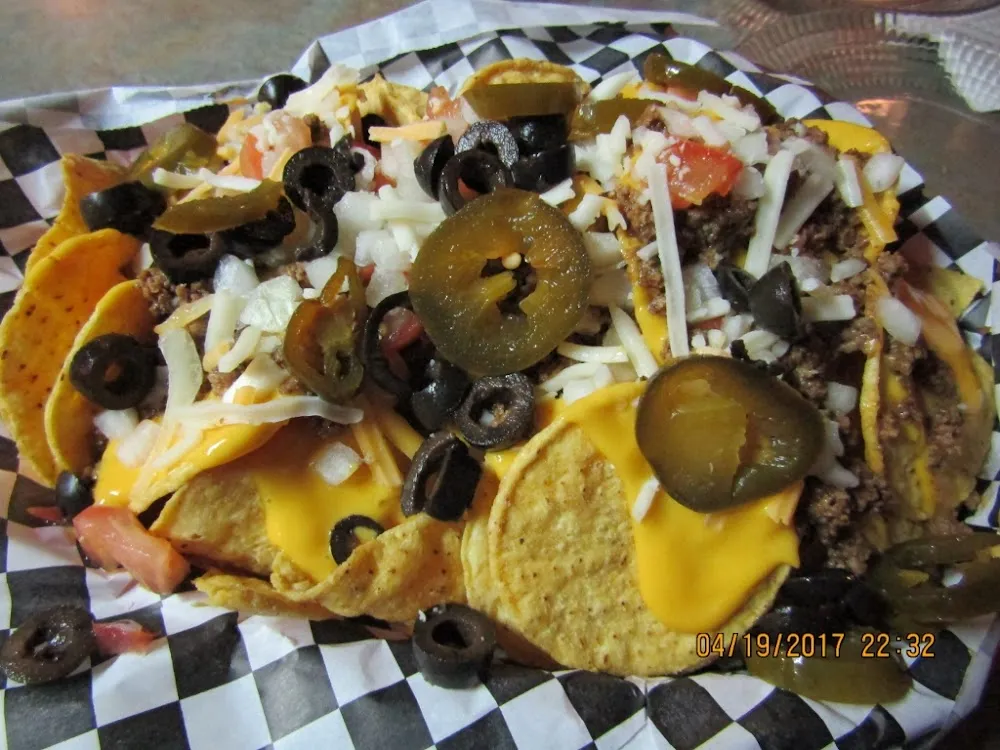 Nachos with Beef